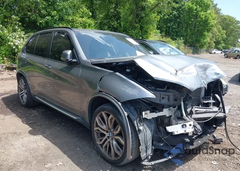 2015 BMW X5 xDrive35I из США, поврежденный, VIN 5UXKR0C51F0K68486